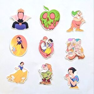 Disney Snow White And Seven Dwarfs Sticker Bundle Brand New